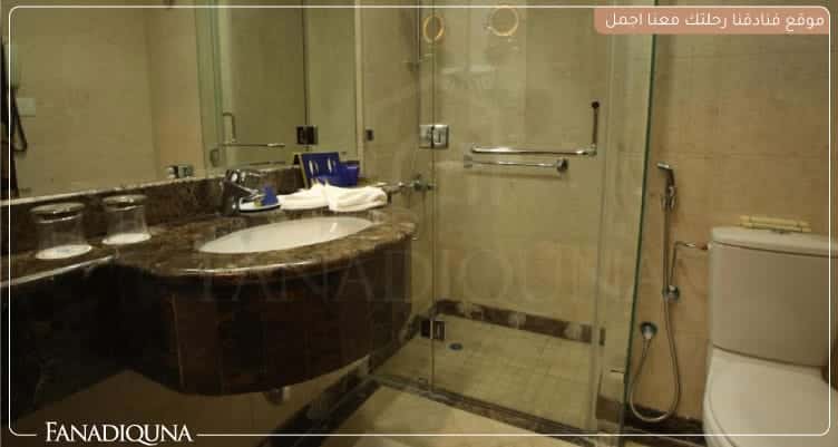 حمام الغرفة