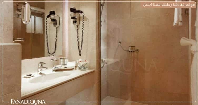 فندق بولمان زمزم المدينة Pullman Zamzam 3 حمام الغرفة