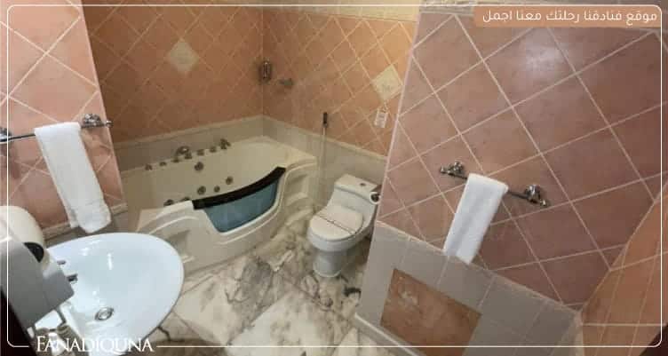 فندق المنصور جراند حفر الباطن Al Mansour Grand Hotel 3 حمام الغرفة