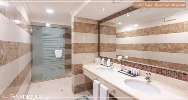 حمام الغرفة