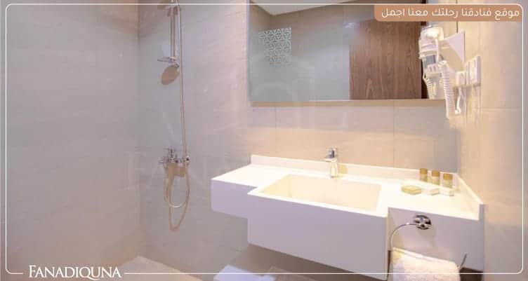 فندق اجنحة حفاوة المدينه المنوره 4 حمام الغرفة