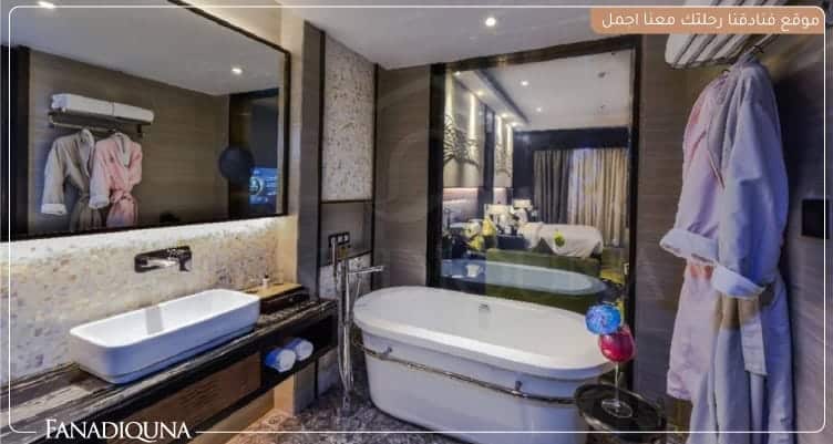 فندق بريرا الدمام Braira Al Dammam Hotel 3 حمام الغرفة