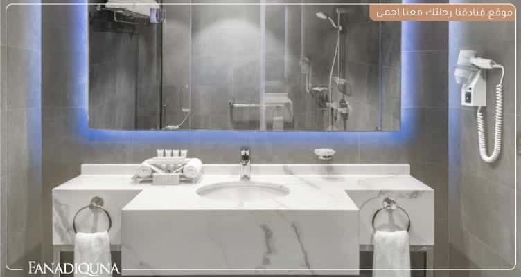 حمام الغرفة