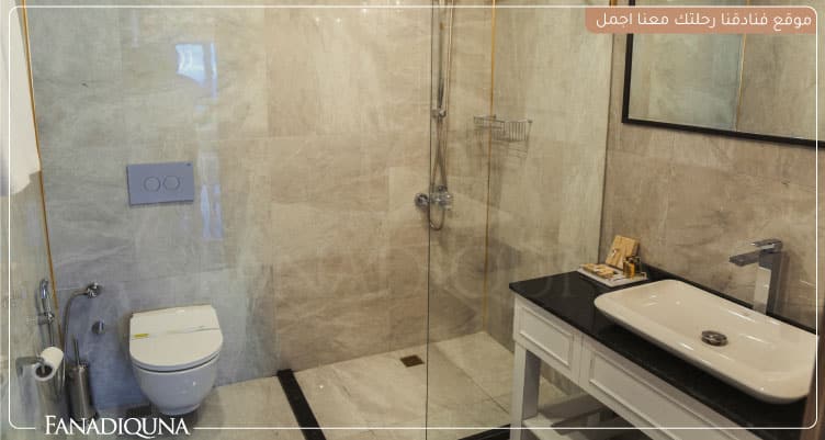 حمام الغرفة
