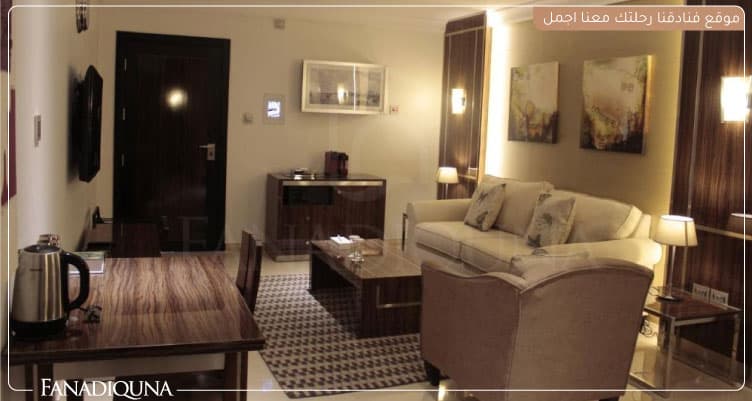 منتجع السلطان الخور قطر 1 غرفة المعيشة
