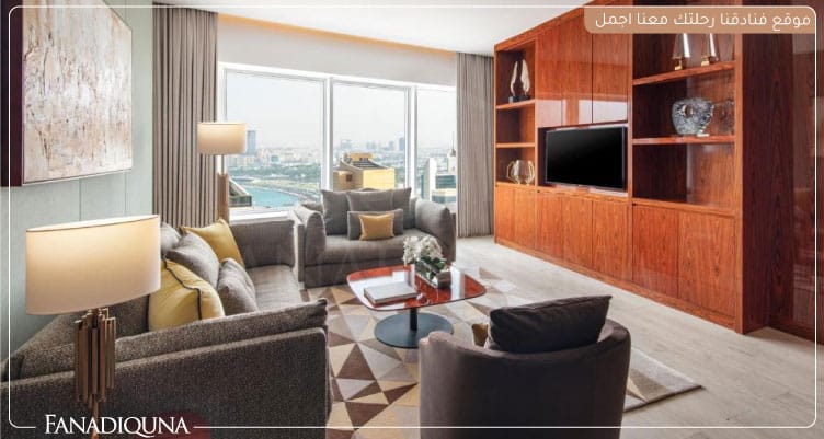The Bentley Luxury Hotel & Suites doha 1 غرفة المعيشة