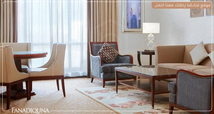 فندق أبراج مريديان مكة 3 غرفة المعيشة