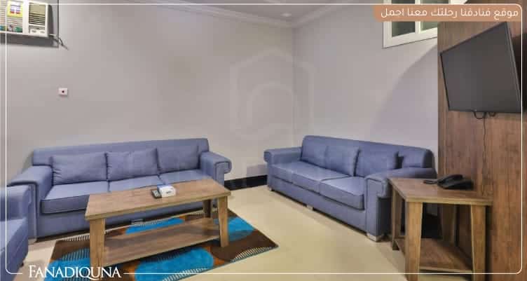بوابة الطائف للشقق الفندقية الطائف Al Taif Gate Hotel 1 غرفة المعيشة