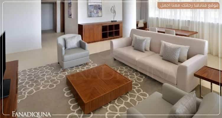 فندق ماريوت حي السفارات الرياض 1 غرفة المعيشة