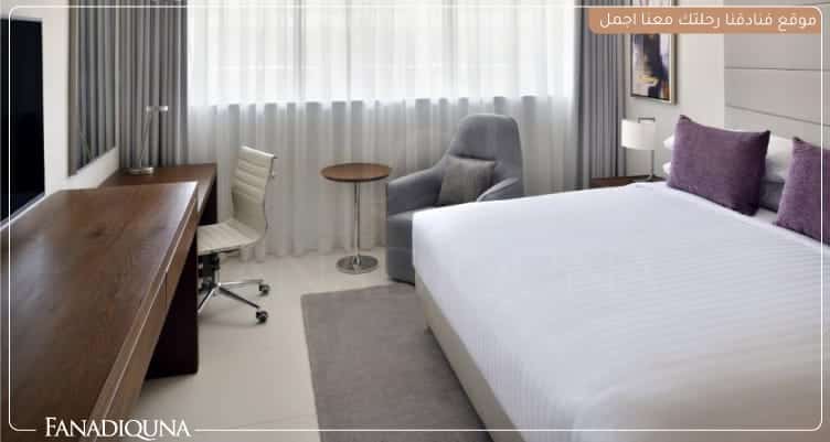 فندق ماريوت حي السفارات الرياض 2 غرفة النوم