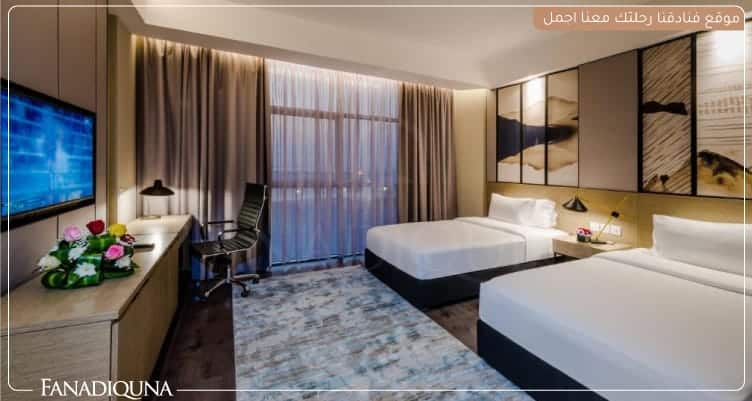 فندق بودل الكورنيش الدمام boudl al corniche. 2 غرفة النوم