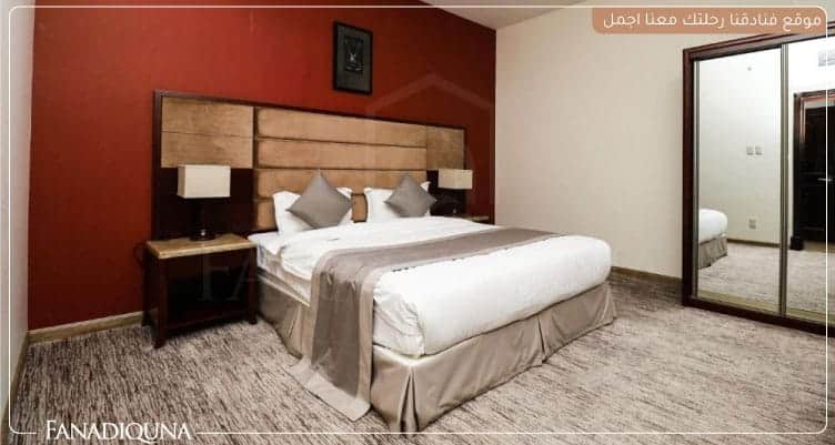 سيتي ريزيدنس للاجنحة الفندقية الدمام 3 غرفة النوم