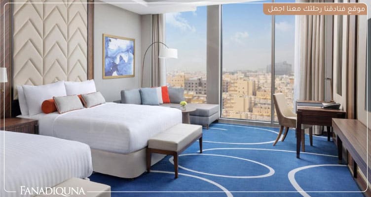 فندق جدة ماريوت طريق المدينة 3 غرفة النوم