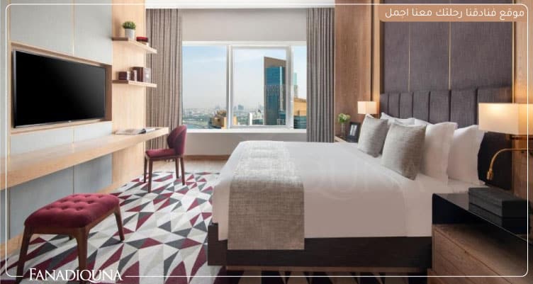 The Bentley Luxury Hotel & Suites doha 2 غرفة النوم