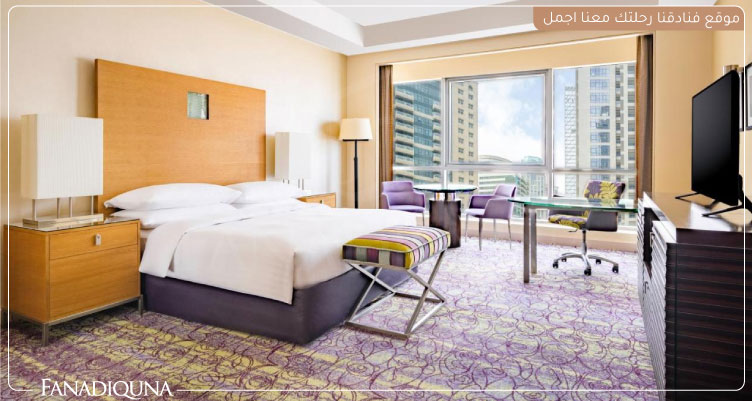 فندق قبيلة ويست باي في الدوحة Qabila Westbay Hotel 3 غرفة النوم