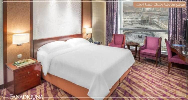 فندق المروة ريحان من روتانا مكة 4 غرفة النوم