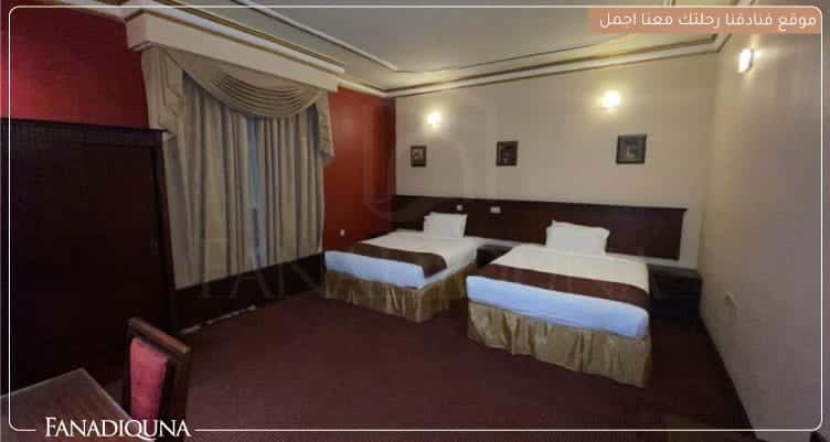 فندق المنصور جراند حفر الباطن Al Mansour Grand Hotel 2 غرفة النوم