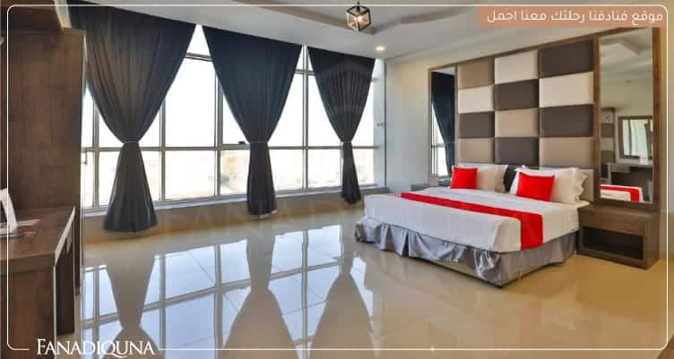 بوابة الطائف للشقق الفندقية الطائف Al Taif Gate Hotel 2 غرفة النوم