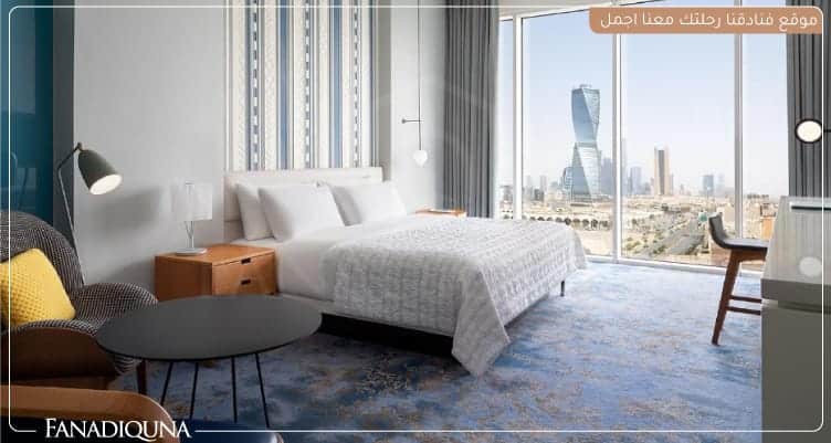 فندق لو ميريديان الرياض 4 غرفة النوم