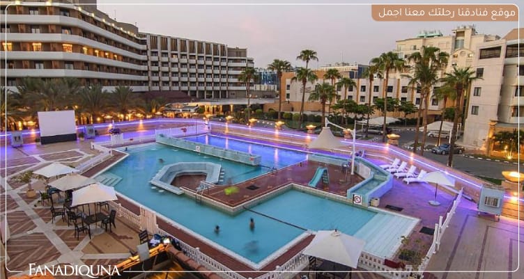 فندق الكورنيش جدة Al Corniche 3 مسبح الفندق