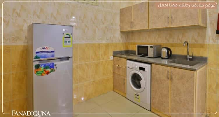 بوابة الطائف للشقق الفندقية الطائف Al Taif Gate Hotel 4 مطبخ الغرفة