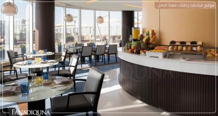 مطعم الخاص بالفندق