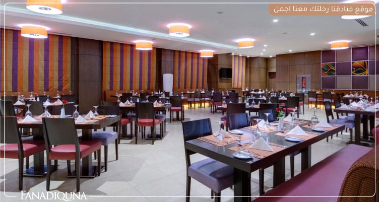 فندق كراون بلازا المدينة Crowne Plaza Madinah, an IHG Hotel 2 مطعم الفندق