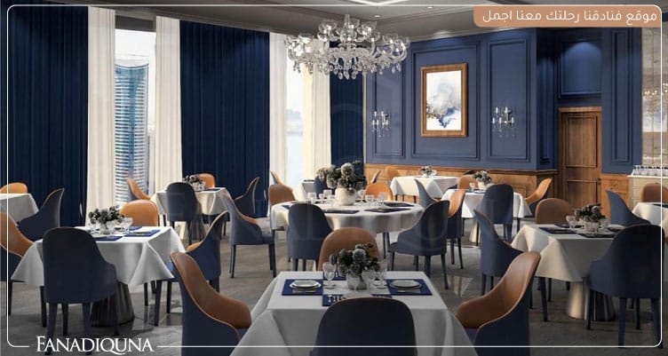 The Bentley Luxury Hotel & Suites doha 3 مطعم الفندق