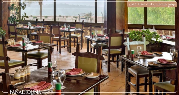 فندق الكورنيش جدة Al Corniche 4 مطعم الفندق