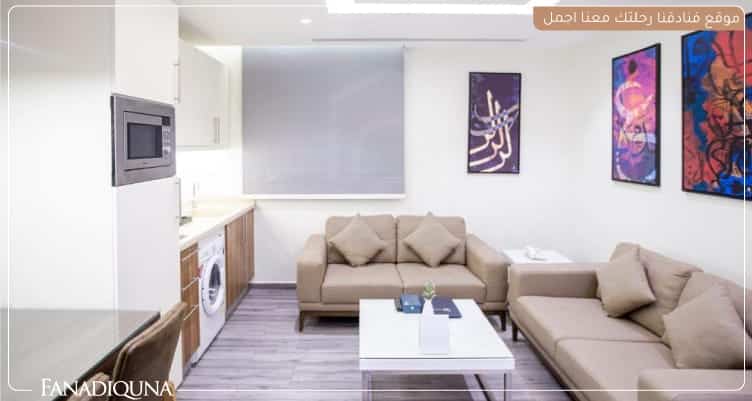 فندق اجنحة حفاوة المدينه المنوره 3 منظر الغرفة