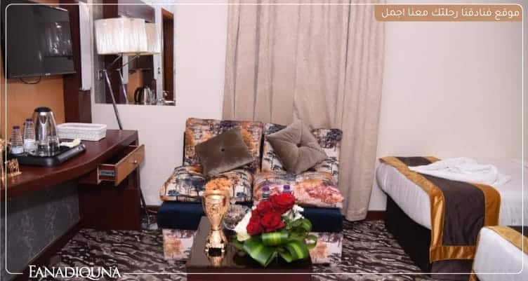 فندق قصر الأندلس الذهبي 2 منظر الغرفة