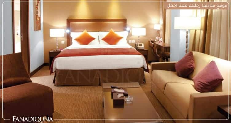 فندق كراون بلازا المدينة Crowne Plaza Madinah, an IHG Hotel 4 منظر الغرفة