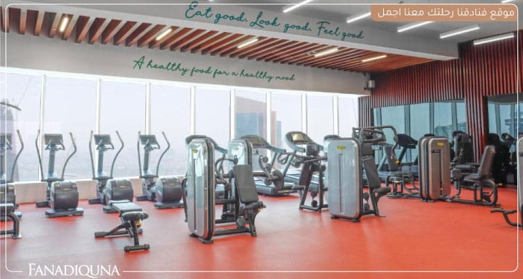 The Bentley Luxury Hotel & Suites doha 4 نادي الفندق