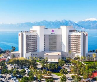 فندق اكرا هوتيل انطاليا akra hotel antalya