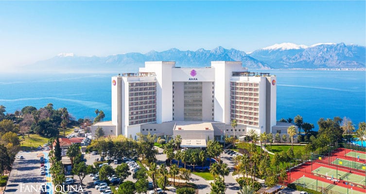 فندق اكرا هوتيل انطاليا akra hotel antalya