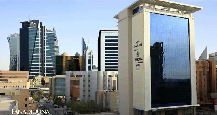 فندق كانتونال من ورويك