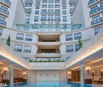 فندق سي في كيه بارك البوسفور إسطنبول cvk park bosphorus hotel istanbul