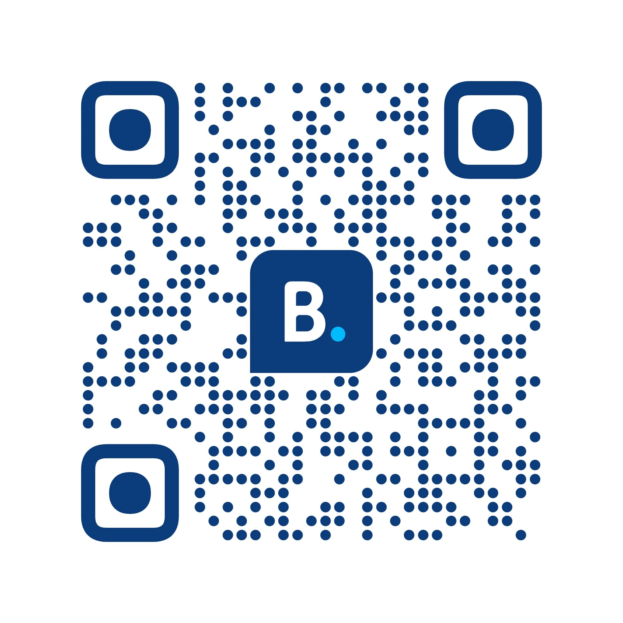 فندق هوليداي إن العزيزية مكة 5 tp booking.com qr code