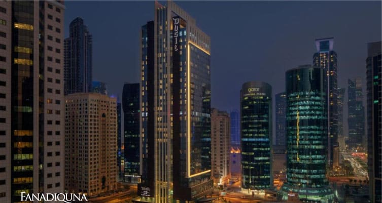 فندق هوتل فندق دوسيت الدوحة قطر Dusit Doha Hotel