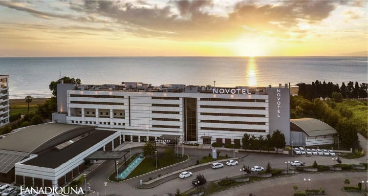 فندق نوفوتيل طرابزون Novotel Trabzon