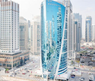 فندق قبيلة ويست باي في الدوحة Qabila Westbay Hotel
