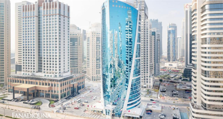 فندق قبيلة ويست باي في الدوحة Qabila Westbay Hotel