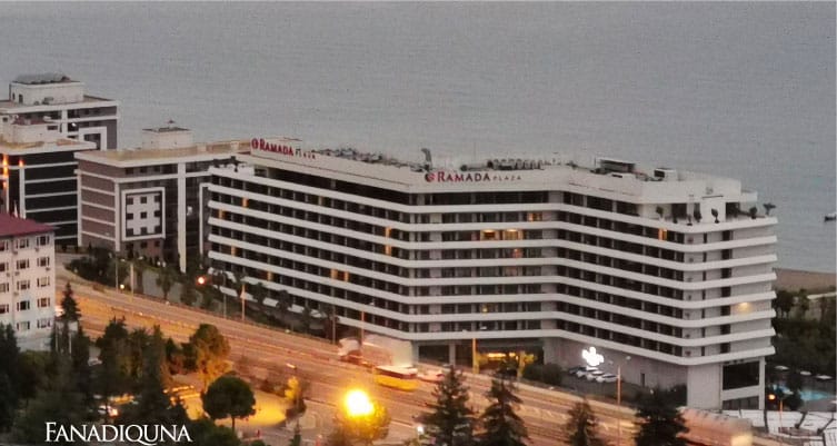 فندق رامادا طرابزون Ramada Plaza Trabzon