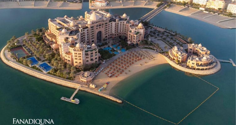 منتجع مرسى ملاذ كمبينسكي اللؤلؤة الدوحة Marsa Malaz Kempinski The Pearl