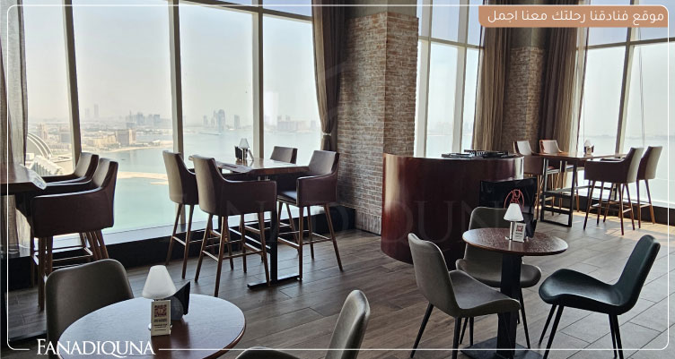 delta hotels by marriott city center doha 1 جلسات المطعم الخاص بالفندق