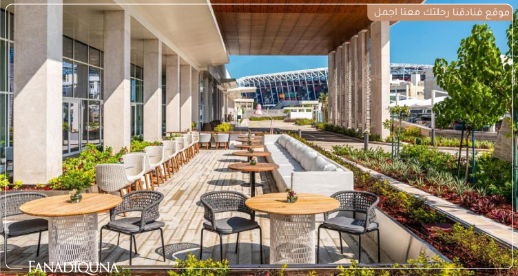 فندق ريكسوس الخليج الدوحة Rixos Gulf Hotel Doha 1 جلسات المطعم الخاص بالفندق