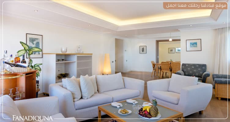 غرفة المعيشة