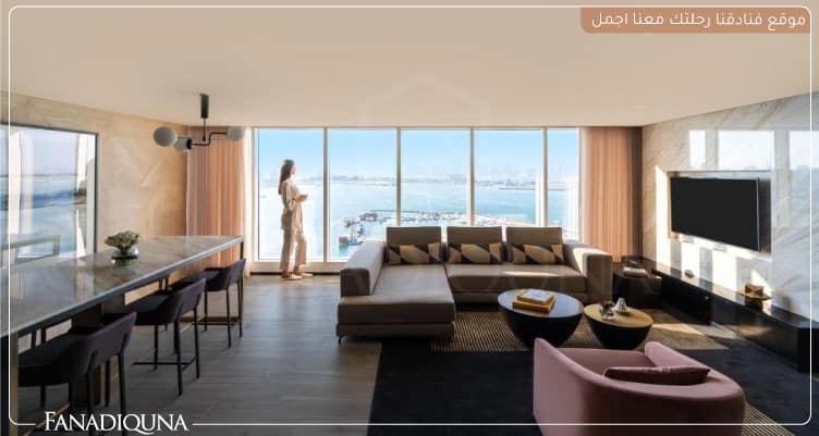 فندق ريكسوس الخليج الدوحة Rixos Gulf Hotel Doha 2 غرفة المعيشة