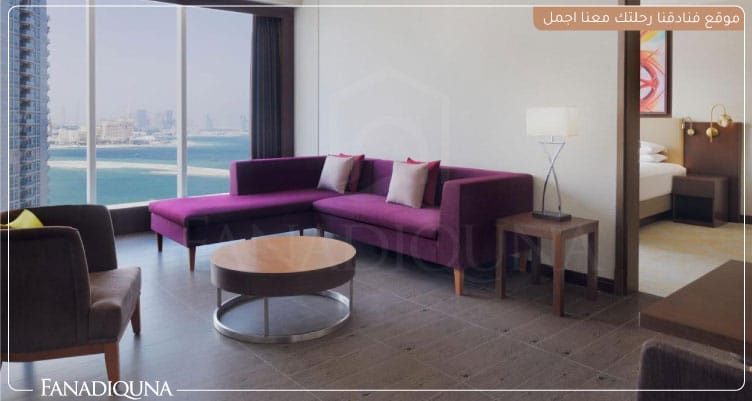 delta hotels by marriott city center doha 3 غرفة المعيشة