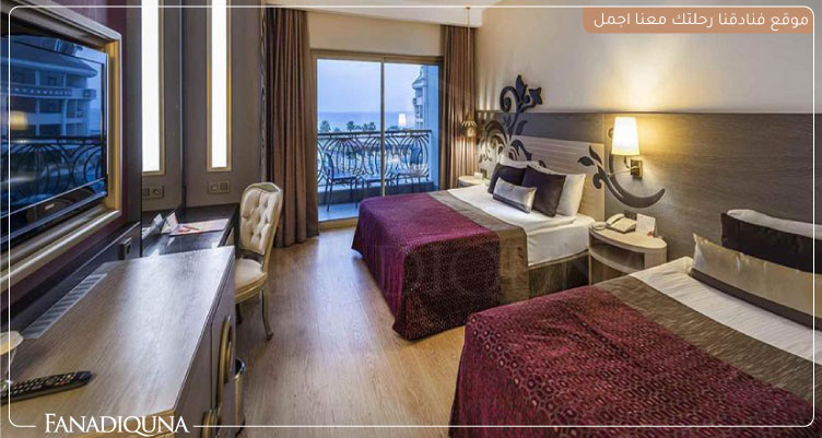 منتجع وسبا كيرمان بيلازور Kirman Belazur Resort&Spa 1 غرفة النوم
